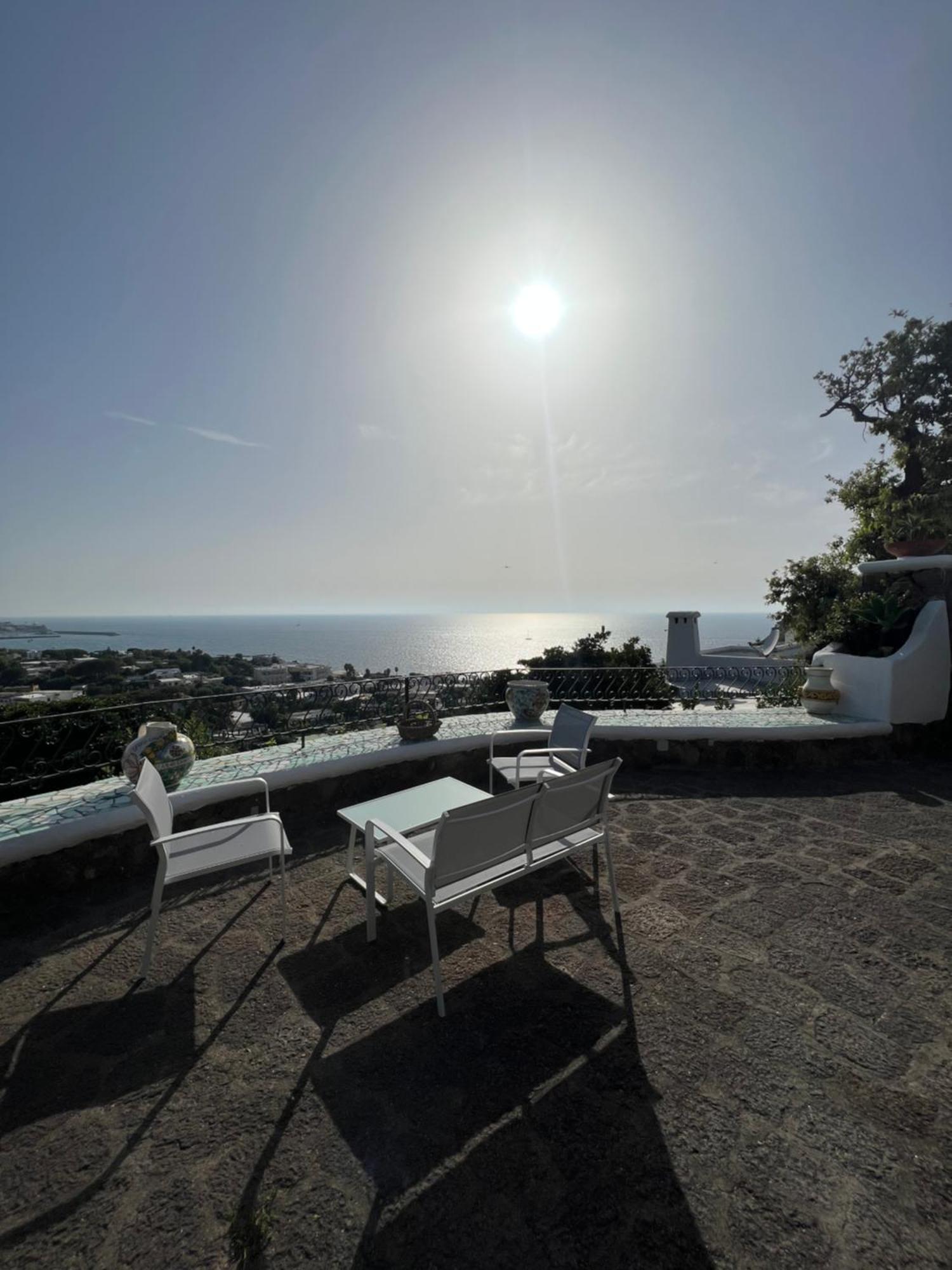 Blu Panorama Bed & Breakfast Forio  Ngoại thất bức ảnh